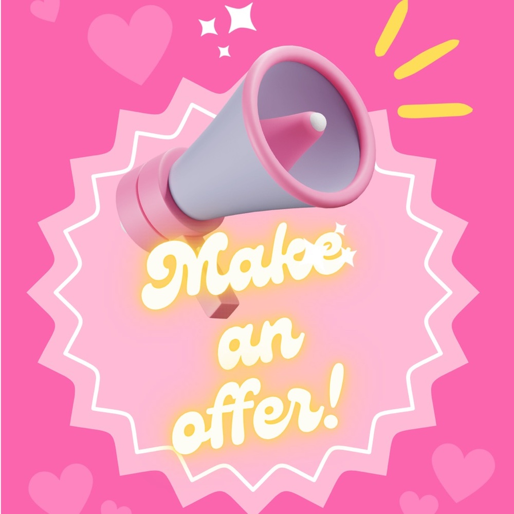 Make an offer! All offers reviewed and considered!